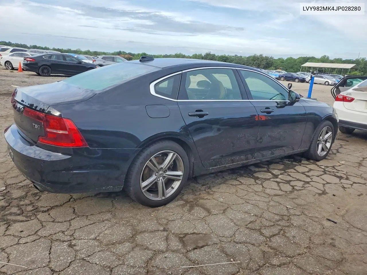 2018 Volvo S90 VIN: LVY982MK4JP028280 Lot: 54321516