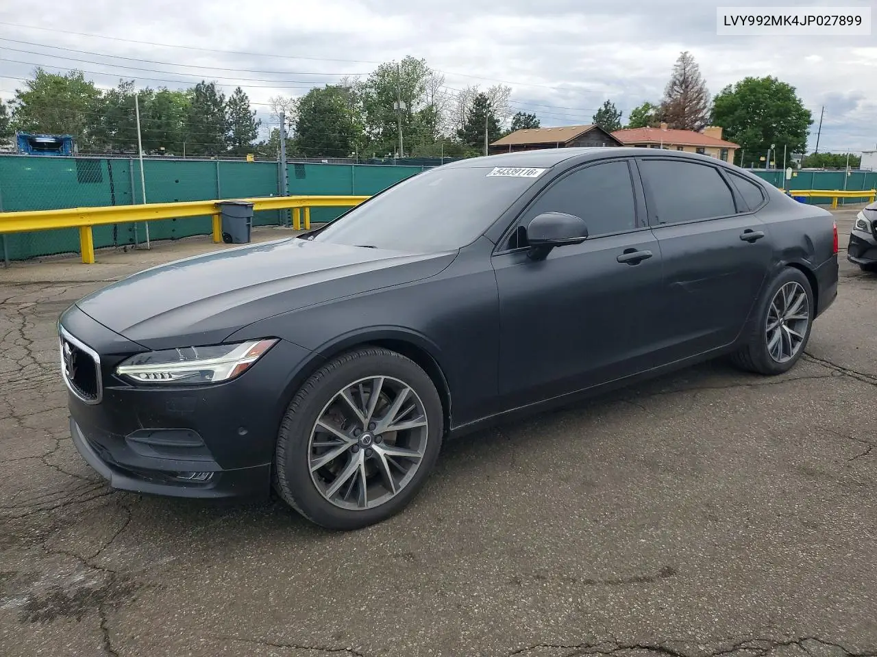 2018 Volvo S90 T6 Momentum VIN: LVY992MK4JP027899 Lot: 54339116