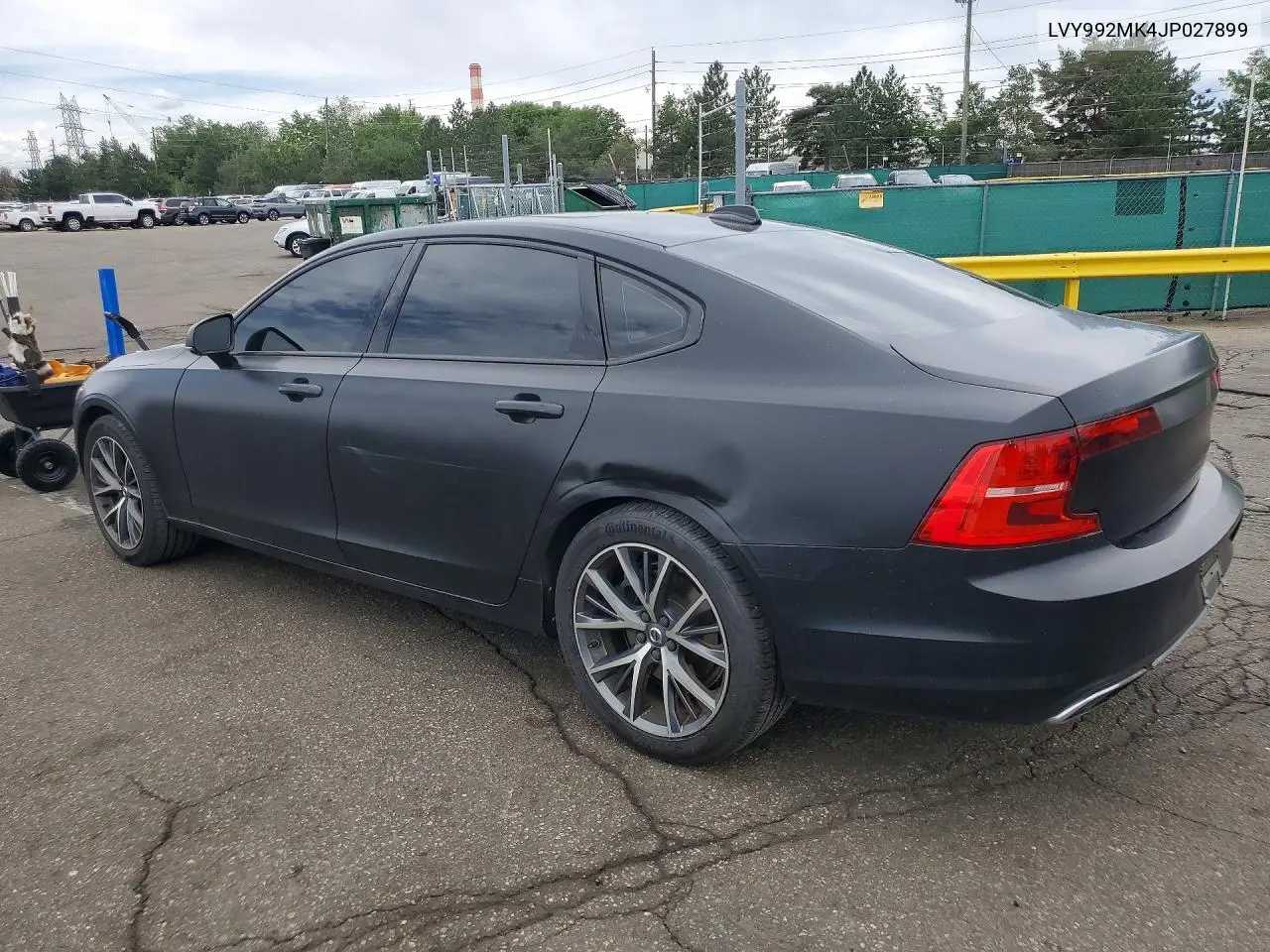 2018 Volvo S90 T6 Momentum VIN: LVY992MK4JP027899 Lot: 54339116