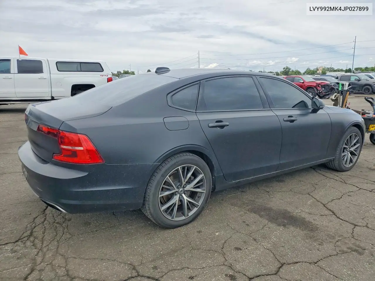 2018 Volvo S90 T6 Momentum VIN: LVY992MK4JP027899 Lot: 54339116