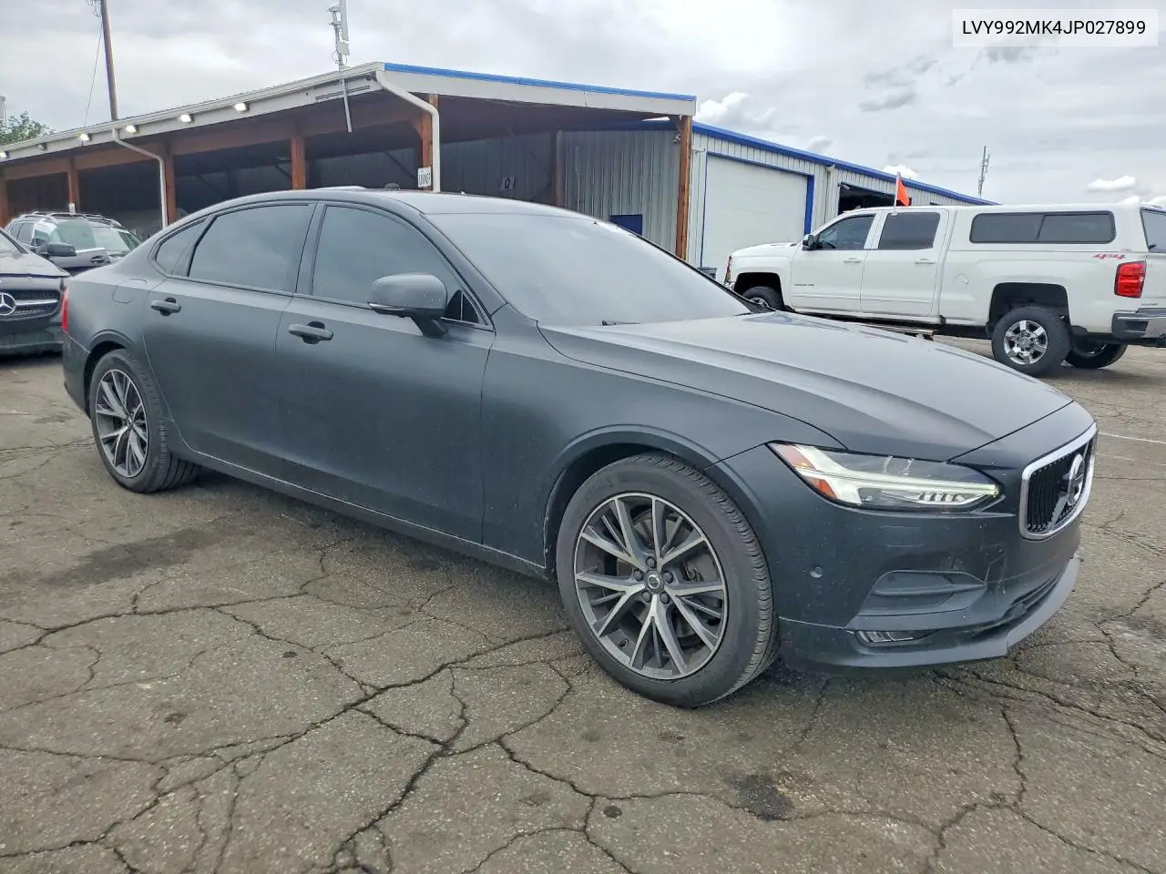 2018 Volvo S90 T6 Momentum VIN: LVY992MK4JP027899 Lot: 54339116