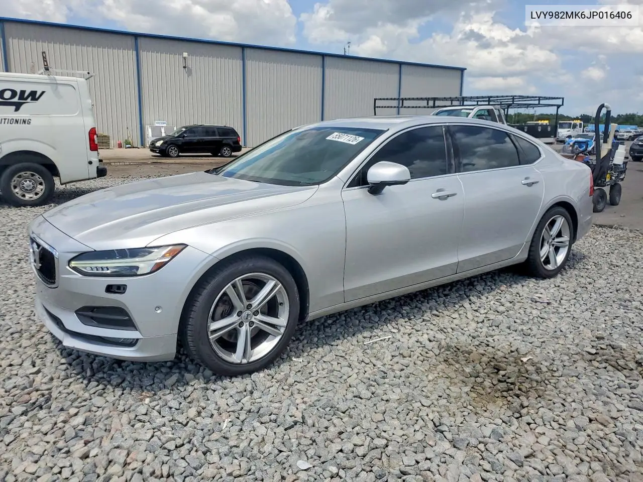 2018 Volvo S90 T5 Momentum VIN: LVY982MK6JP016406 Lot: 55071126