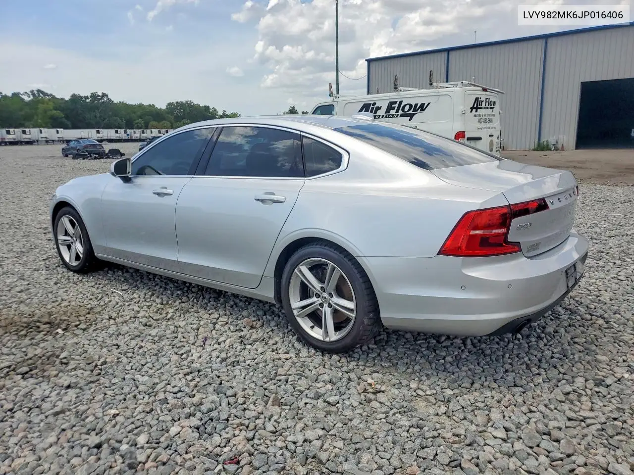 2018 Volvo S90 T5 Momentum VIN: LVY982MK6JP016406 Lot: 55071126