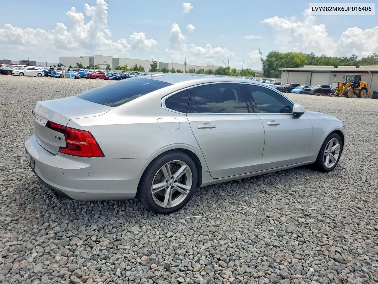 2018 Volvo S90 T5 Momentum VIN: LVY982MK6JP016406 Lot: 55071126