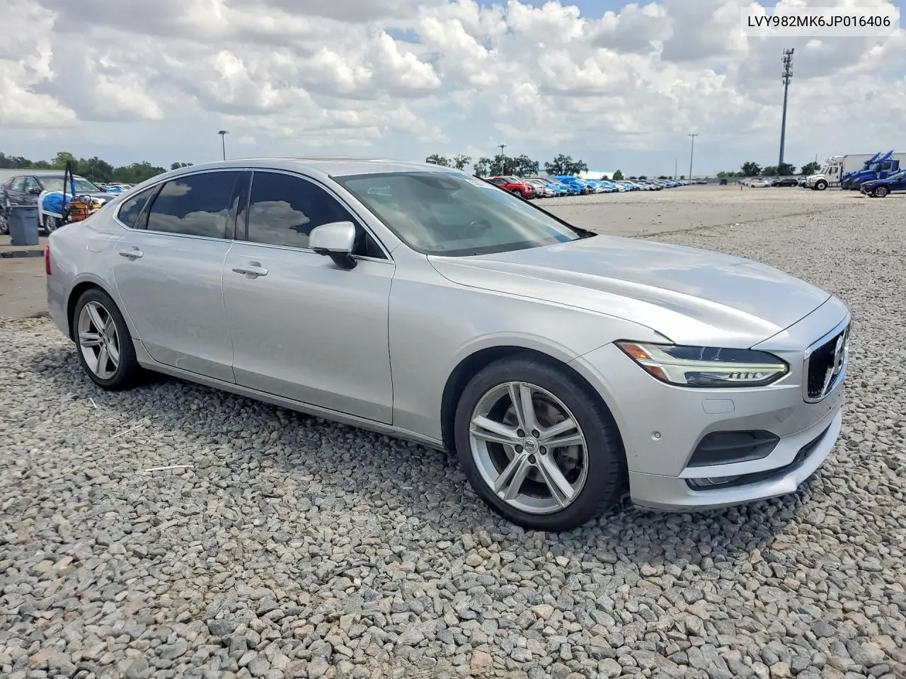 2018 Volvo S90 T5 Momentum VIN: LVY982MK6JP016406 Lot: 55071126