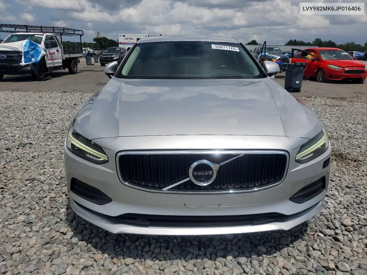 2018 Volvo S90 T5 Momentum VIN: LVY982MK6JP016406 Lot: 55071126
