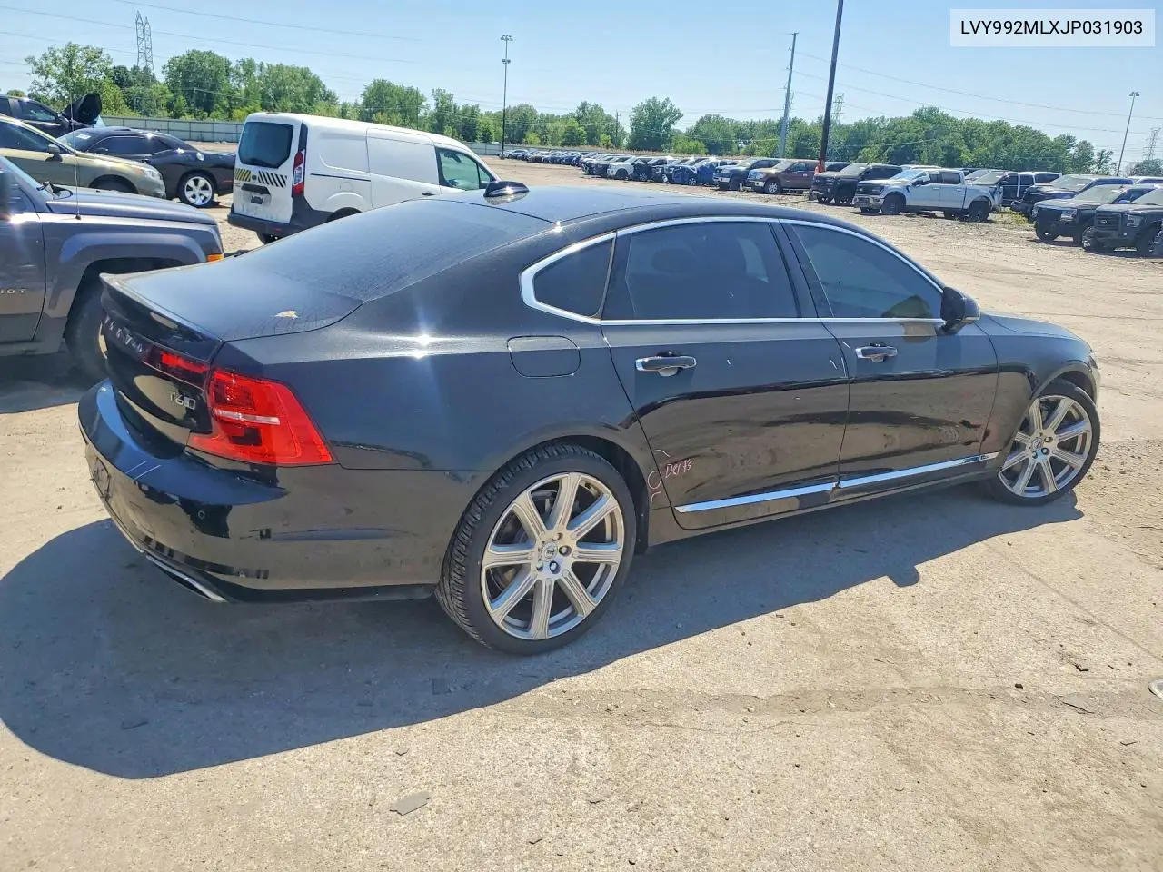 2018 Volvo S90 T6 Inscription VIN: LVY992MLXJP031903 Lot: 55626626