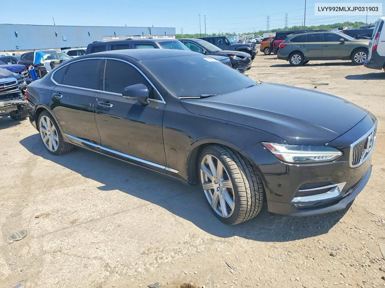 2018 Volvo S90 T6 Inscription VIN: LVY992MLXJP031903 Lot: 55626626