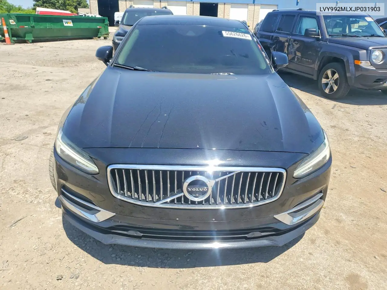 2018 Volvo S90 T6 Inscription VIN: LVY992MLXJP031903 Lot: 55626626