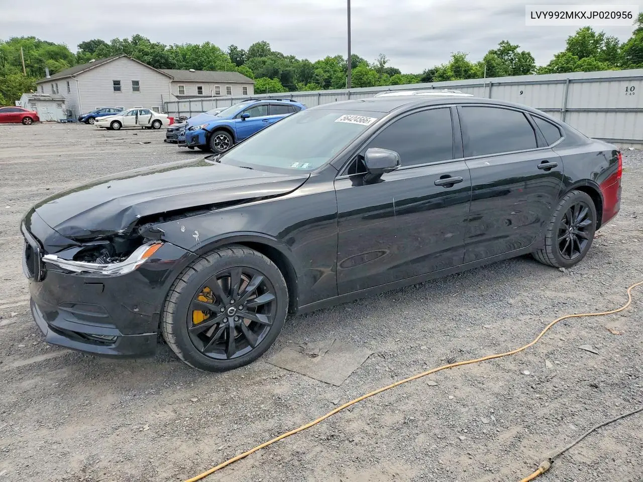 2018 Volvo S90 T6 Momentum VIN: LVY992MKXJP020956 Lot: 56424566