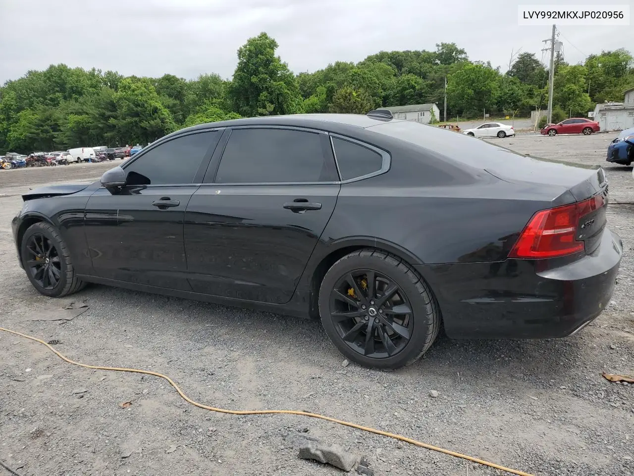 2018 Volvo S90 T6 Momentum VIN: LVY992MKXJP020956 Lot: 56424566