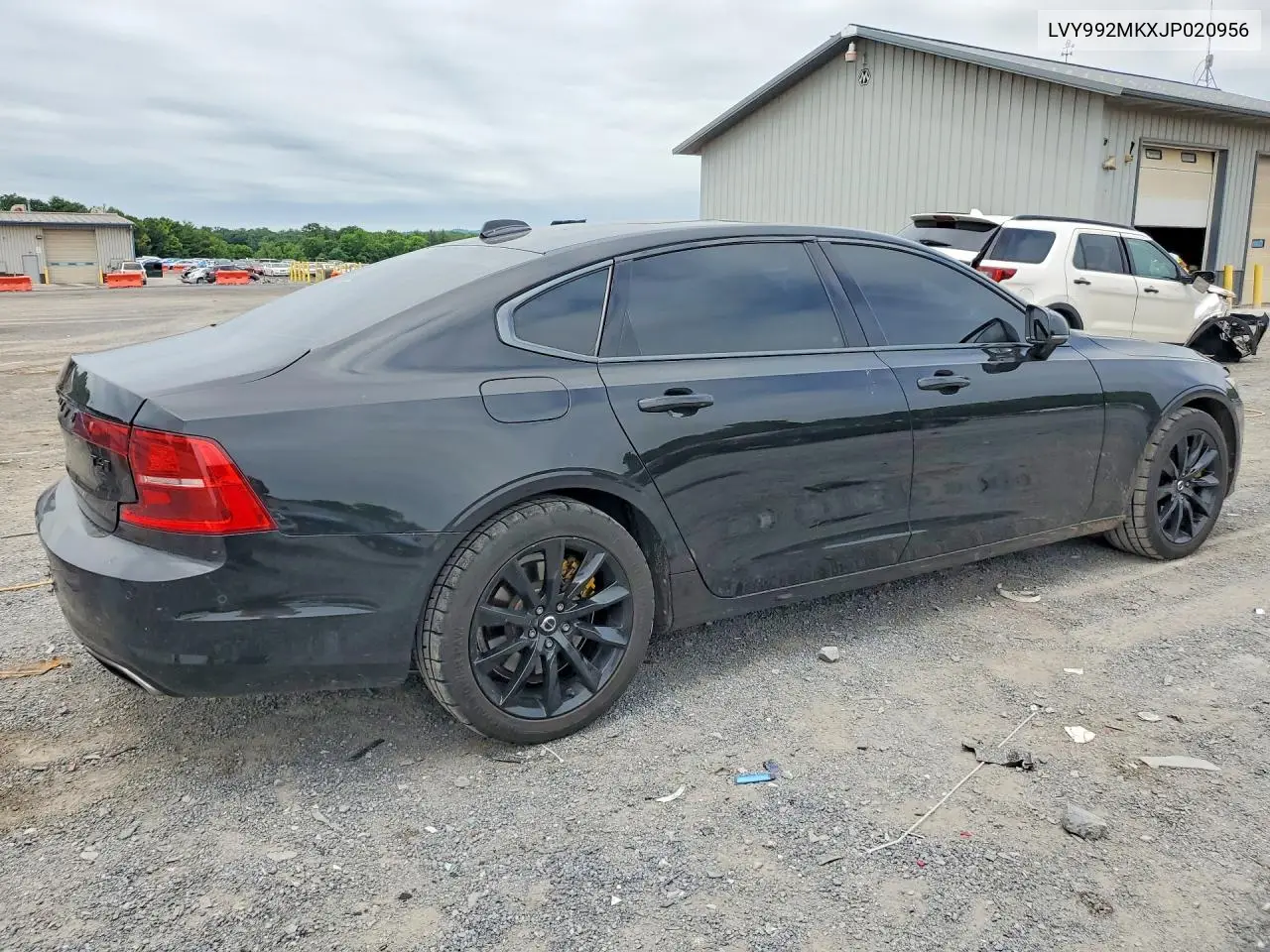 2018 Volvo S90 T6 Momentum VIN: LVY992MKXJP020956 Lot: 56424566