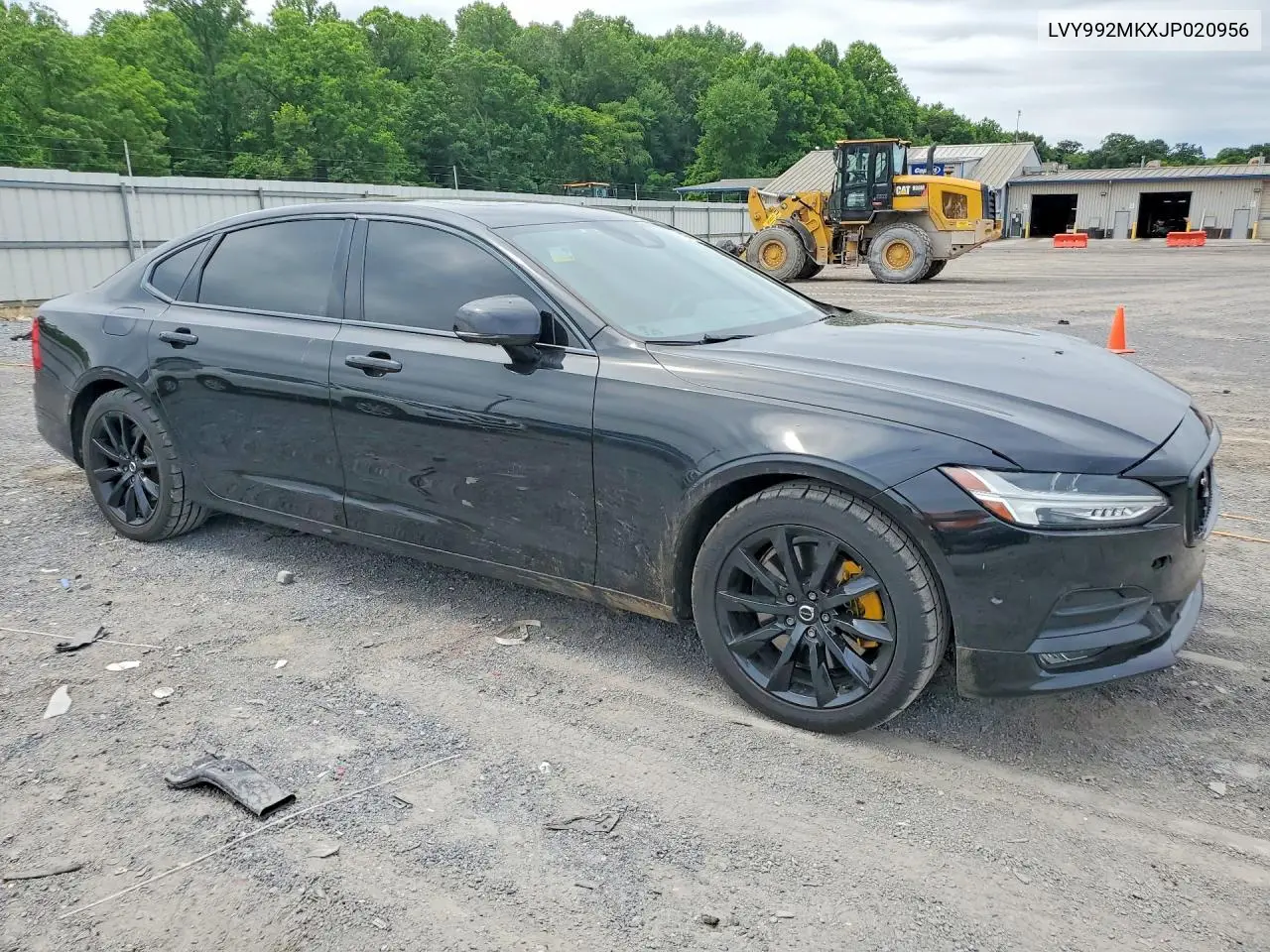 2018 Volvo S90 T6 Momentum VIN: LVY992MKXJP020956 Lot: 56424566