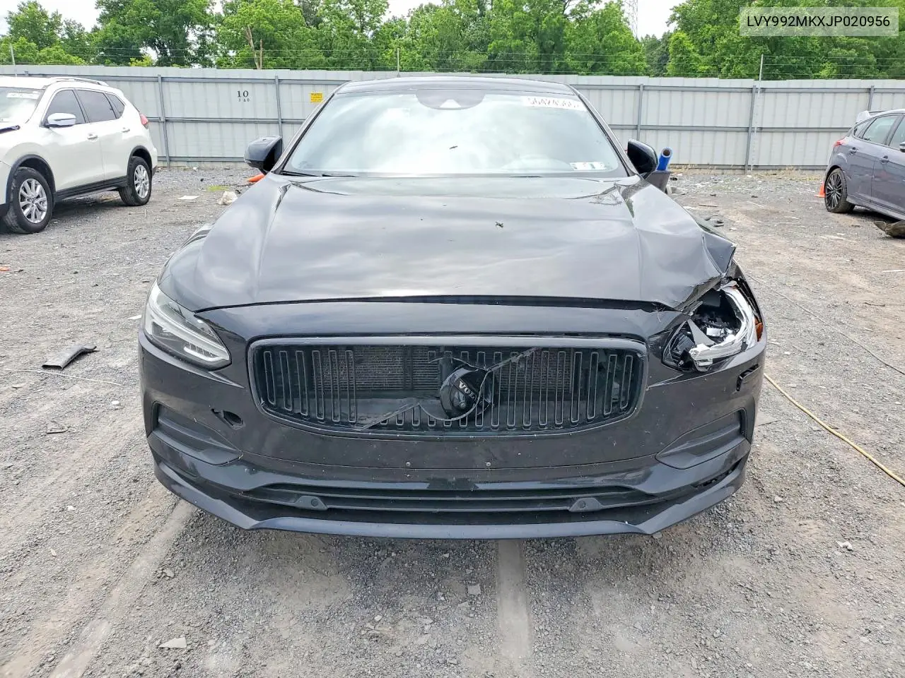 2018 Volvo S90 T6 Momentum VIN: LVY992MKXJP020956 Lot: 56424566