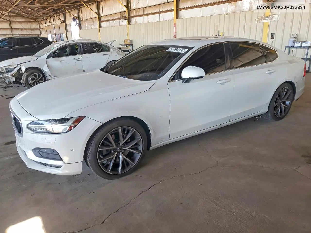 2018 Volvo S90 T5 Momentum VIN: LVY982MK2JP032831 Lot: 56494226