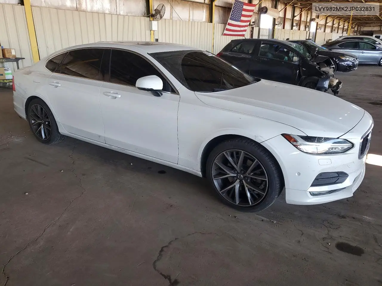 2018 Volvo S90 T5 Momentum VIN: LVY982MK2JP032831 Lot: 56494226