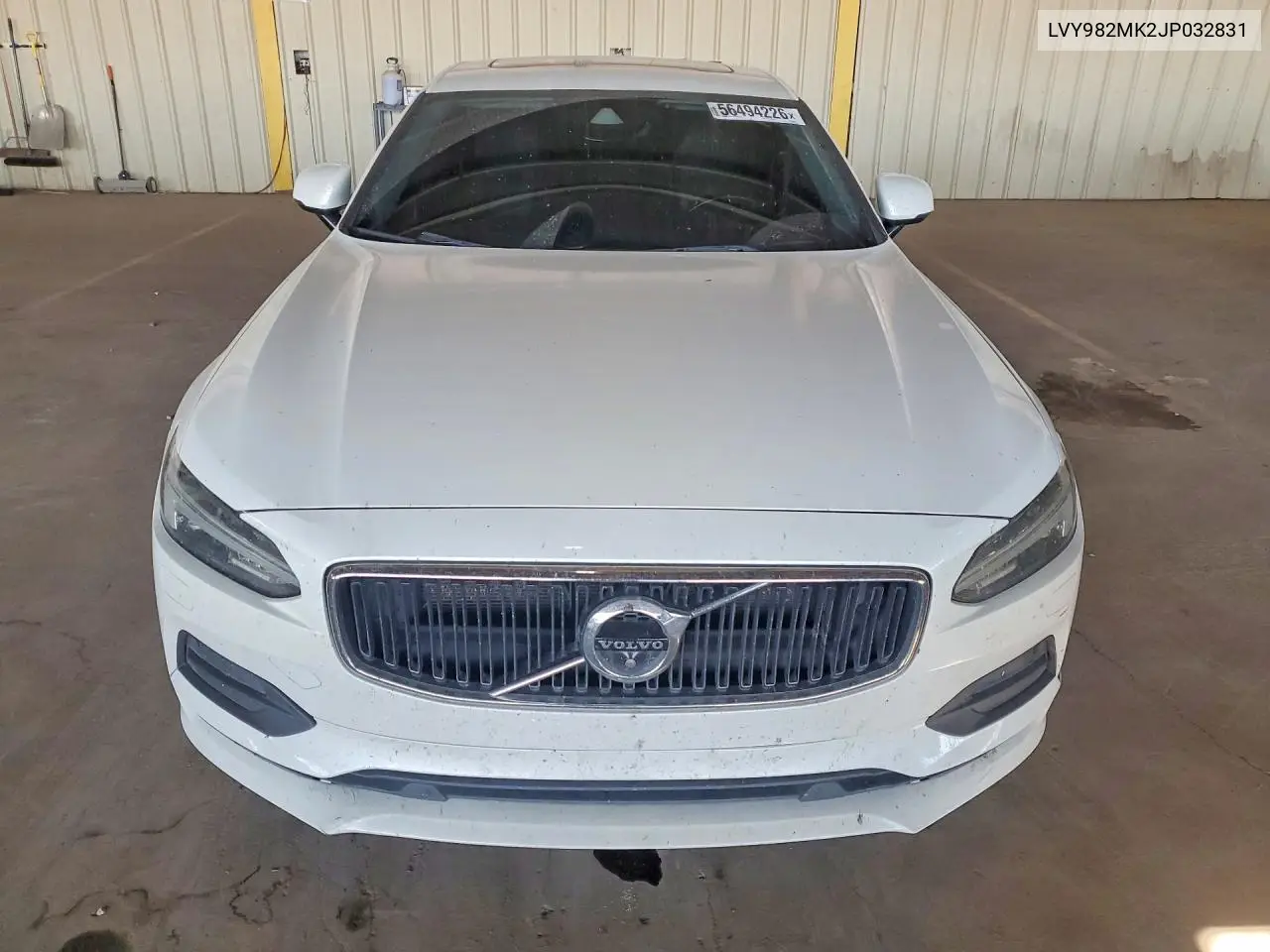 2018 Volvo S90 T5 Momentum VIN: LVY982MK2JP032831 Lot: 56494226