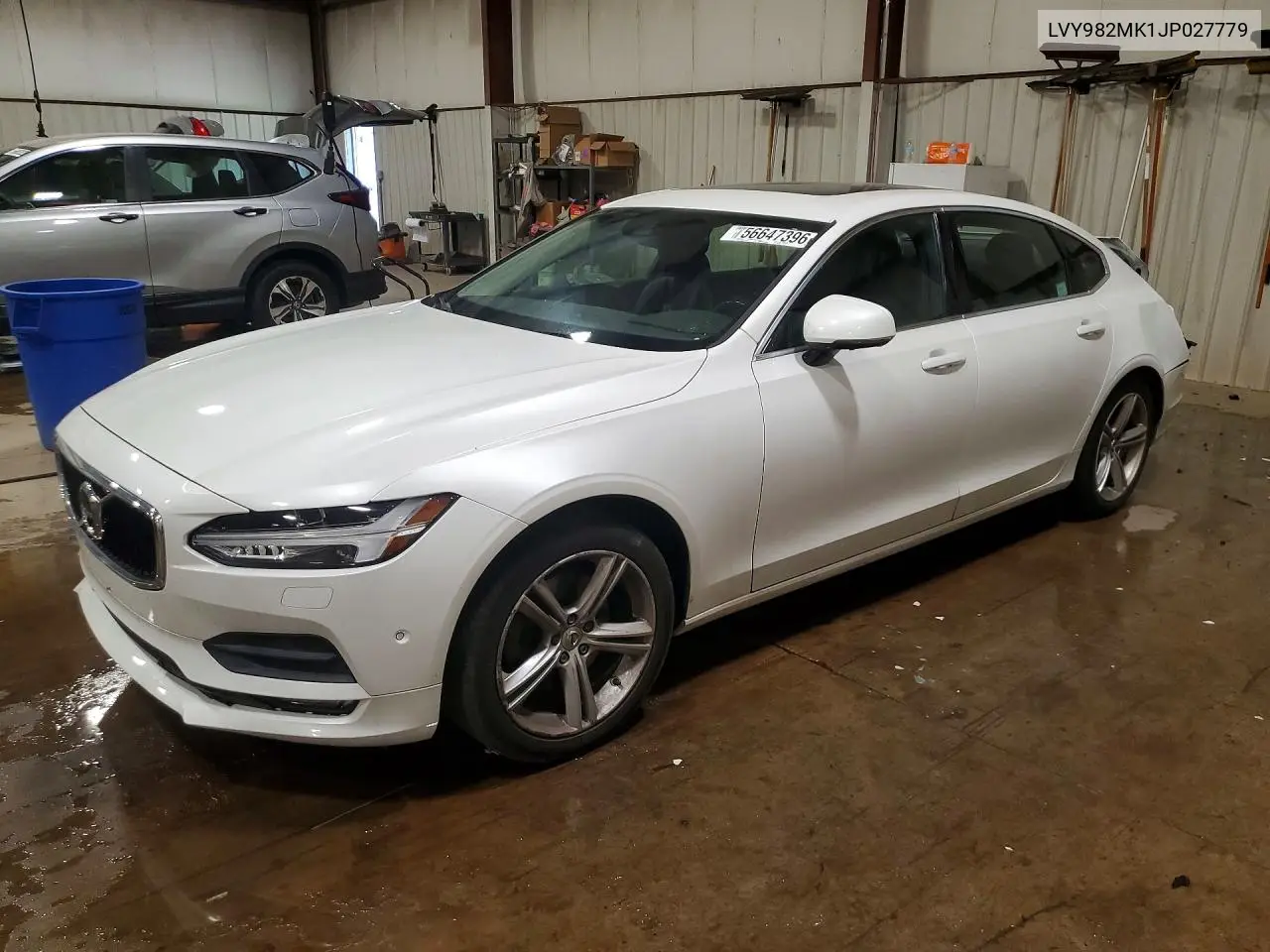 2018 Volvo S90 T5 Momentum VIN: LVY982MK1JP027779 Lot: 56647396