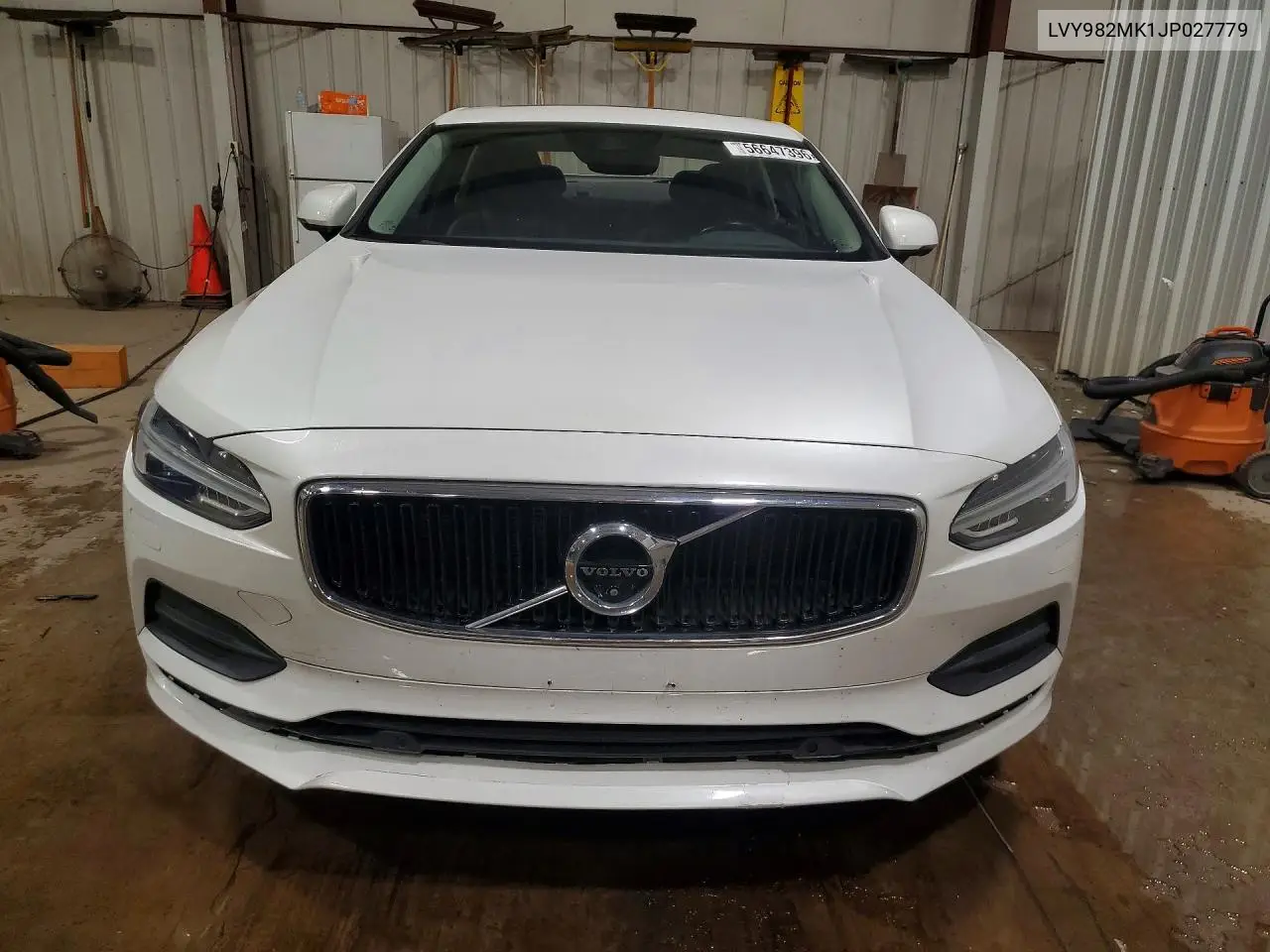 2018 Volvo S90 T5 Momentum VIN: LVY982MK1JP027779 Lot: 56647396