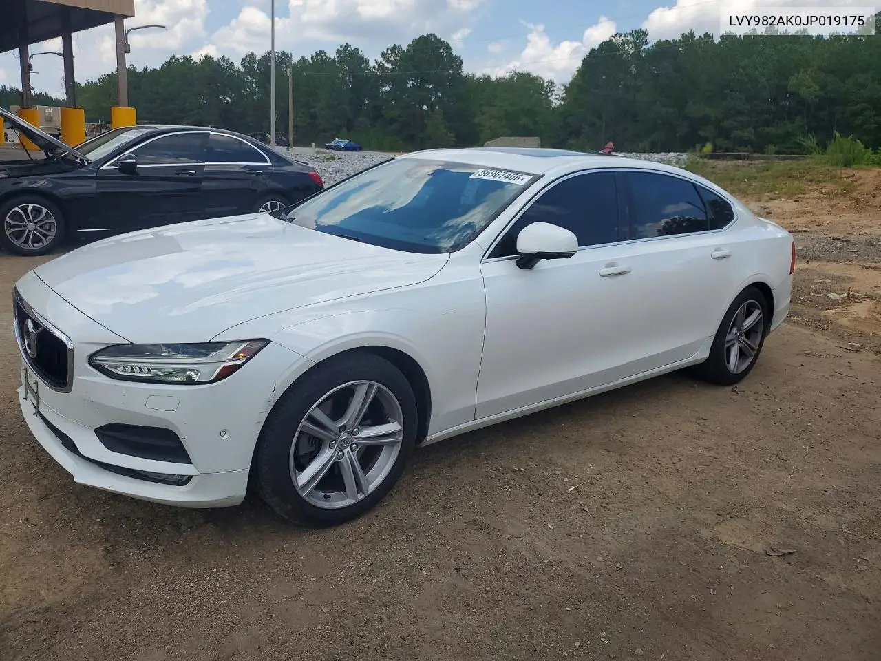 2018 Volvo S90 T5 Momentum VIN: LVY982AK0JP019175 Lot: 56967466