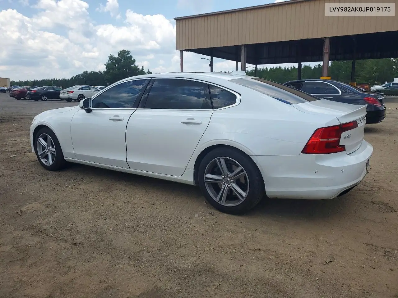 2018 Volvo S90 T5 Momentum VIN: LVY982AK0JP019175 Lot: 56967466