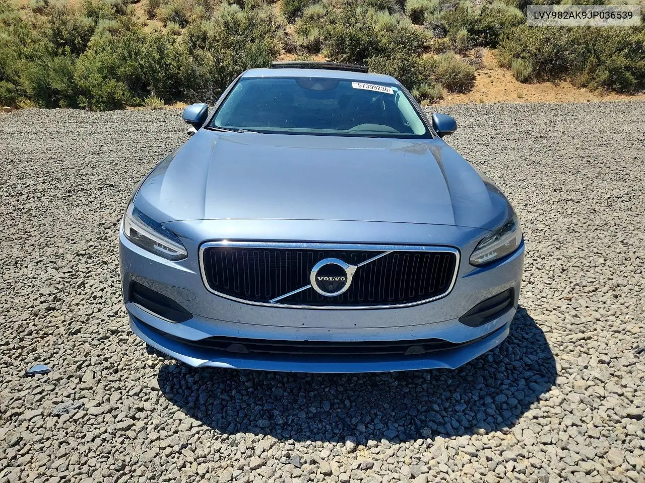2018 Volvo S90 T5 Momentum VIN: LVY982AK9JP036539 Lot: 57399236
