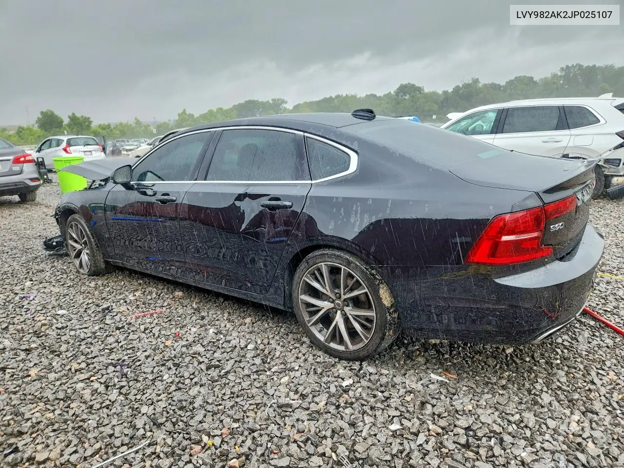 2018 Volvo S90 T5 Momentum VIN: LVY982AK2JP025107 Lot: 57881326