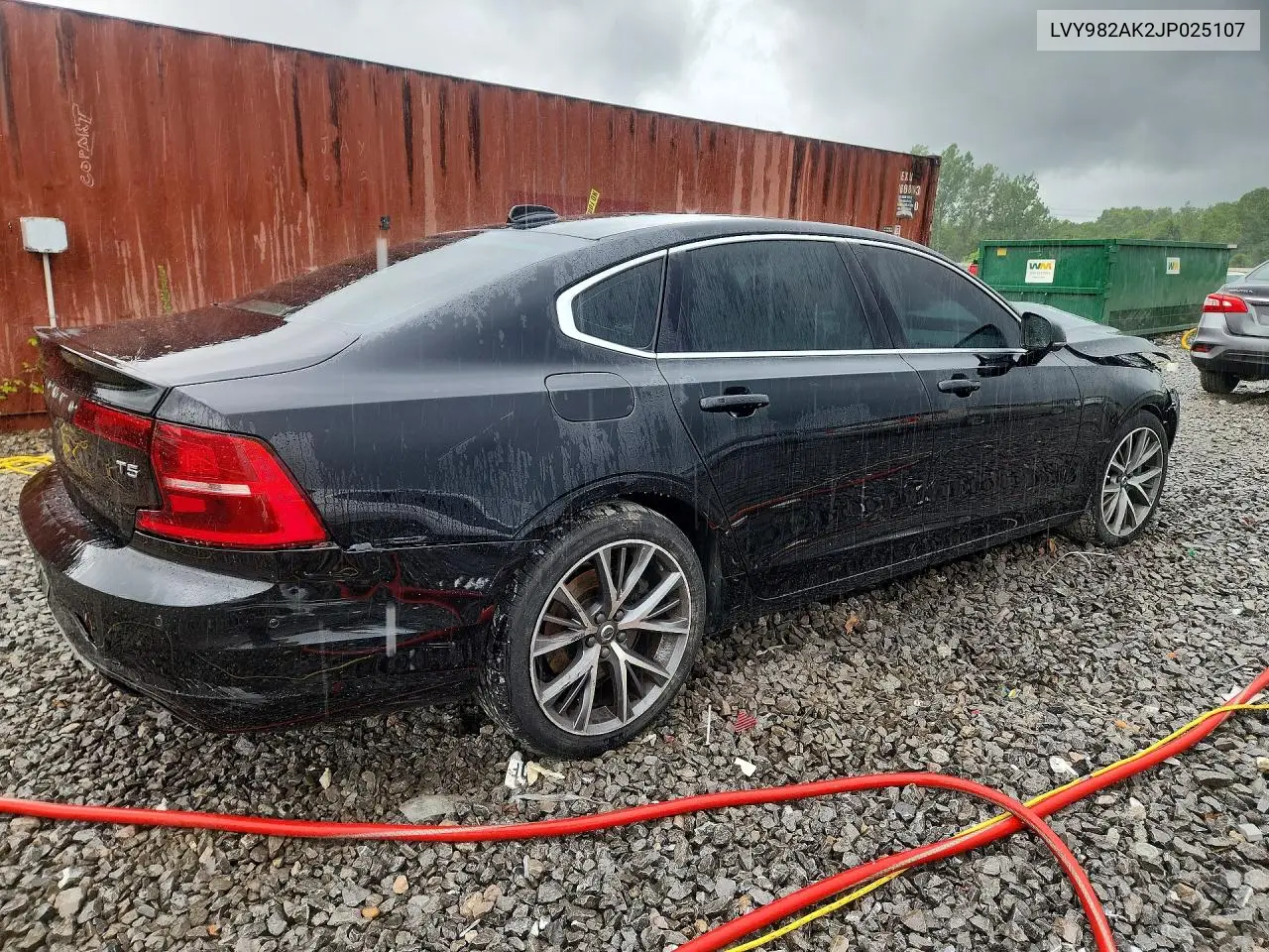 2018 Volvo S90 T5 Momentum VIN: LVY982AK2JP025107 Lot: 57881326
