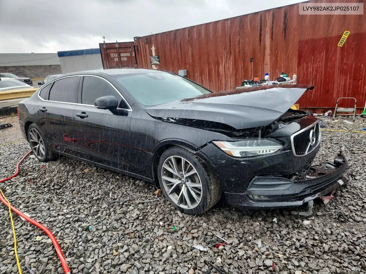 2018 Volvo S90 T5 Momentum VIN: LVY982AK2JP025107 Lot: 57881326