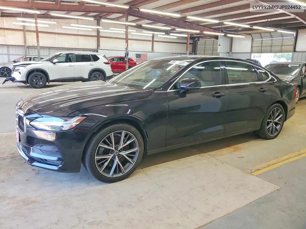 2018 Volvo S90 T6 Momentum VIN: LVY992MK2JP024452 Lot: 59404466