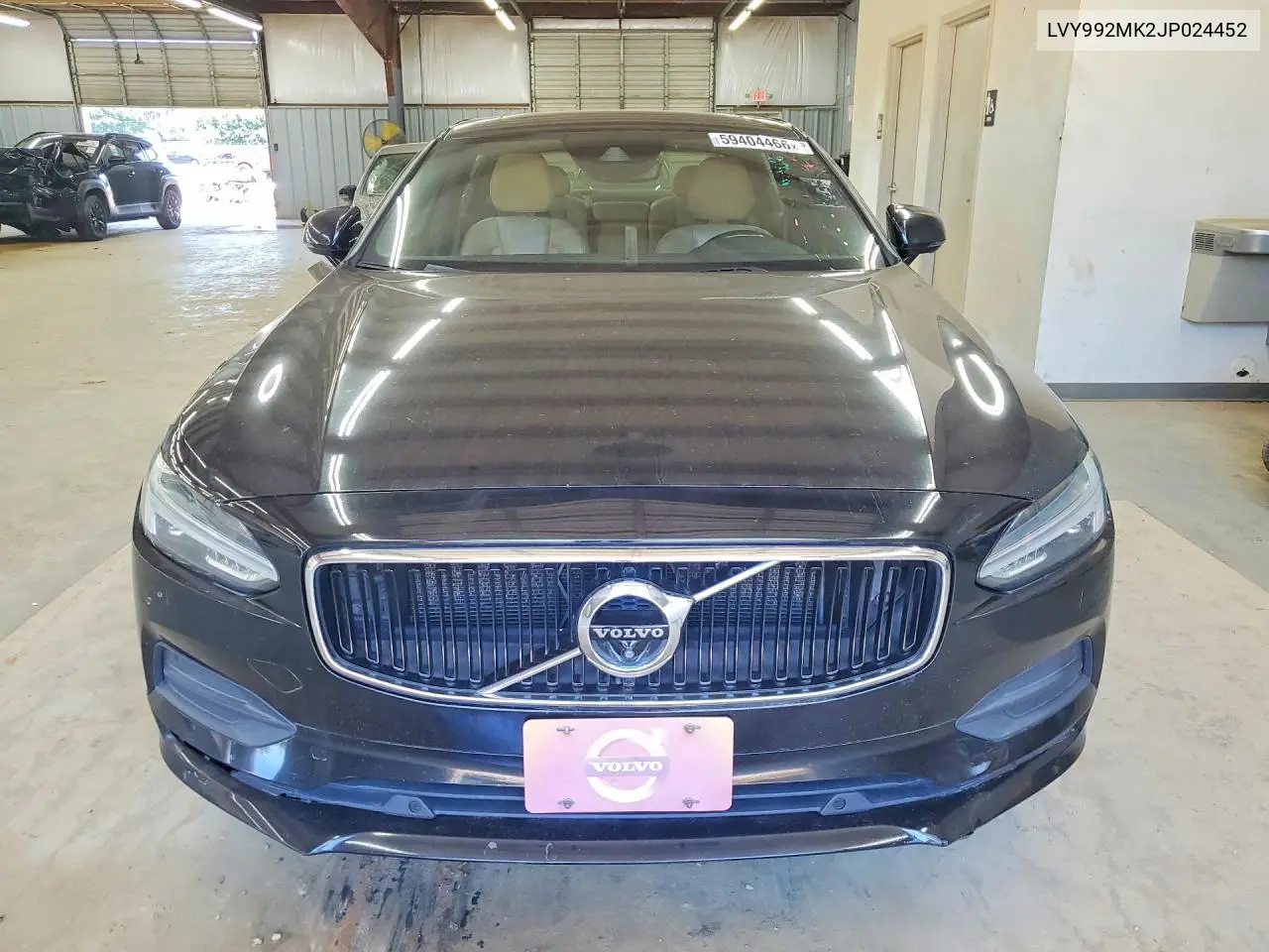 2018 Volvo S90 T6 Momentum VIN: LVY992MK2JP024452 Lot: 59404466