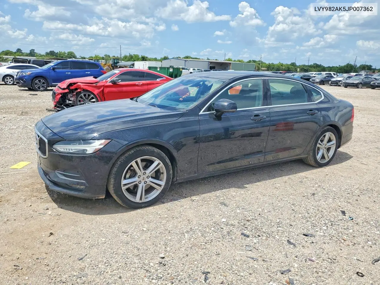 2018 Volvo S90 T5 Momentum VIN: LVY982AK5JP007362 Lot: 59732846