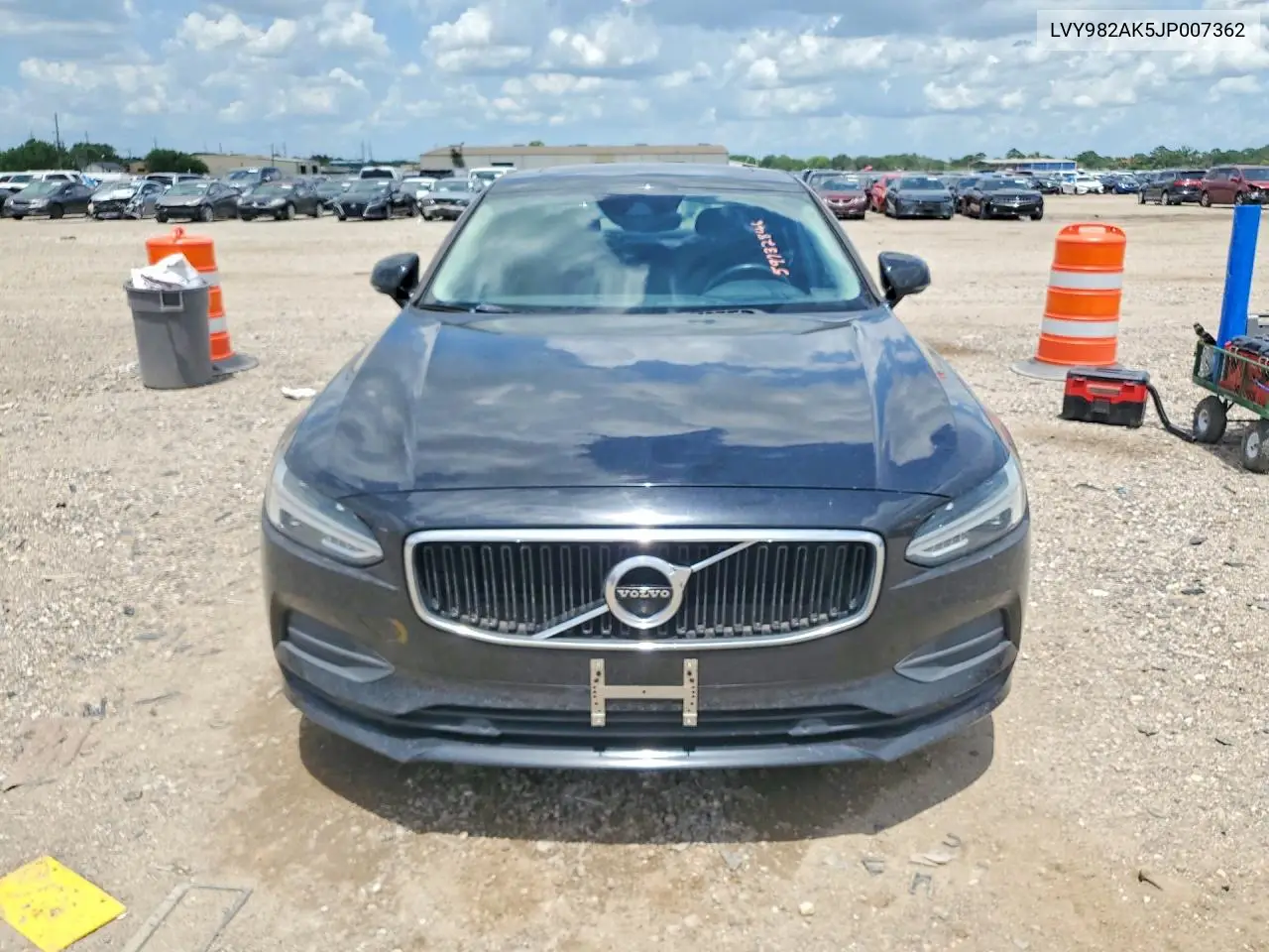2018 Volvo S90 T5 Momentum VIN: LVY982AK5JP007362 Lot: 59732846