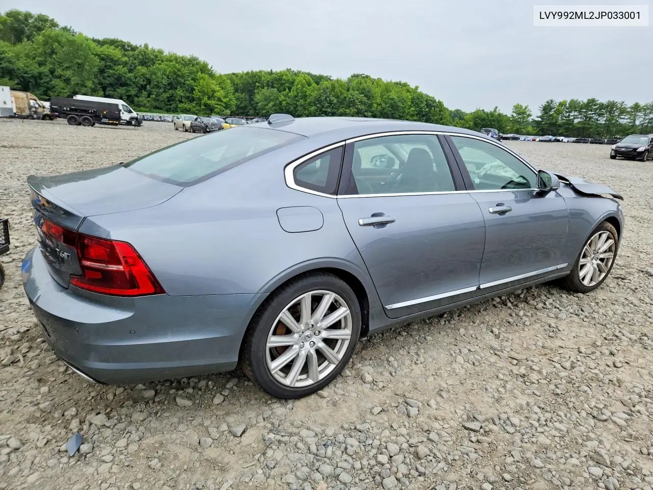 2018 Volvo S90 T6 Inscription VIN: LVY992ML2JP033001 Lot: 60616886