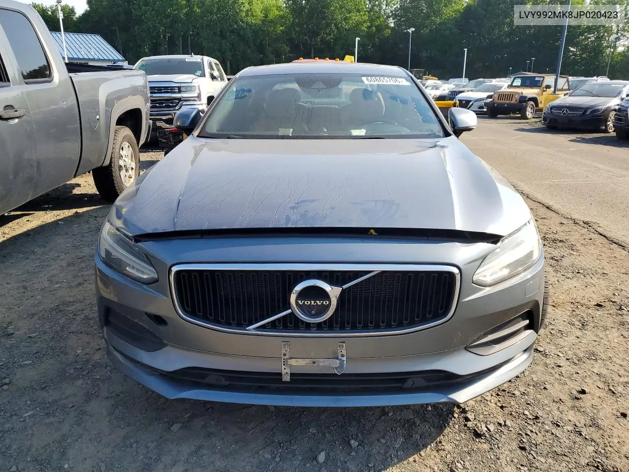 2018 Volvo S90 T6 Momentum VIN: LVY992MK8JP020423 Lot: 60865706