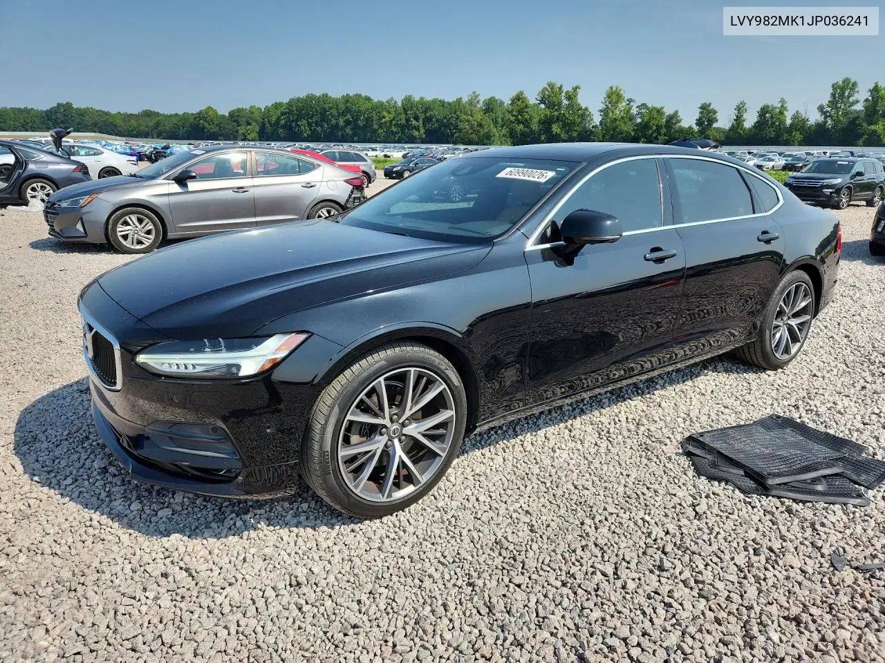 2018 Volvo S90 T5 Momentum VIN: LVY982MK1JP036241 Lot: 60990026