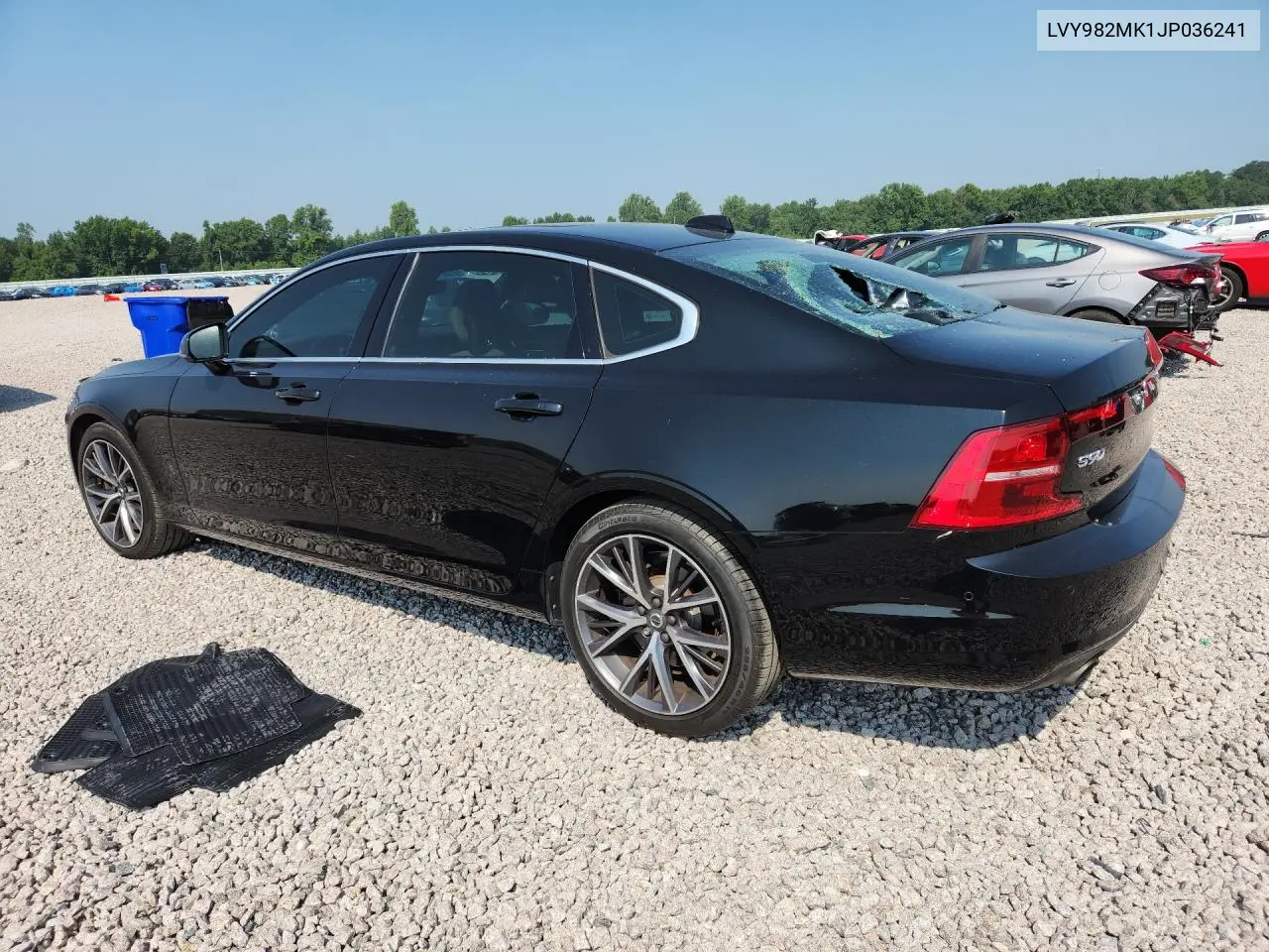 2018 Volvo S90 T5 Momentum VIN: LVY982MK1JP036241 Lot: 60990026