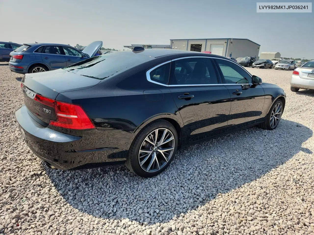 2018 Volvo S90 T5 Momentum VIN: LVY982MK1JP036241 Lot: 60990026
