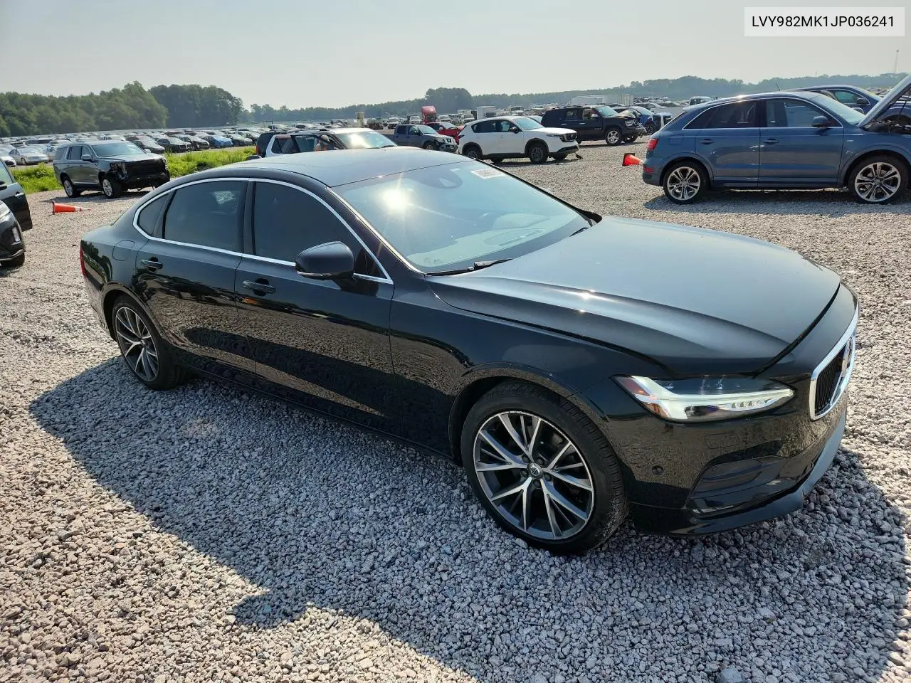 2018 Volvo S90 T5 Momentum VIN: LVY982MK1JP036241 Lot: 60990026