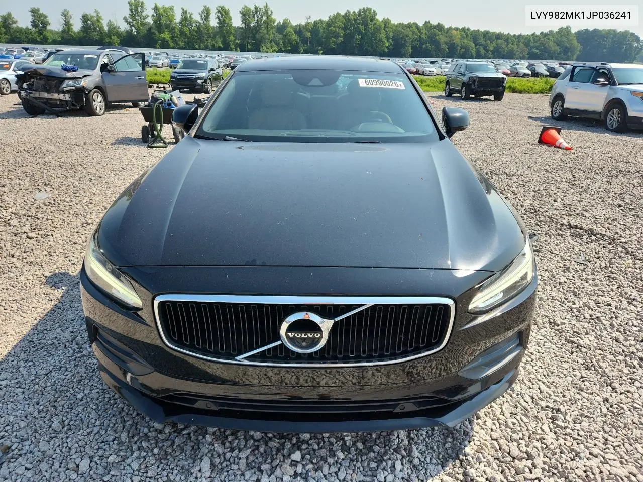 2018 Volvo S90 T5 Momentum VIN: LVY982MK1JP036241 Lot: 60990026