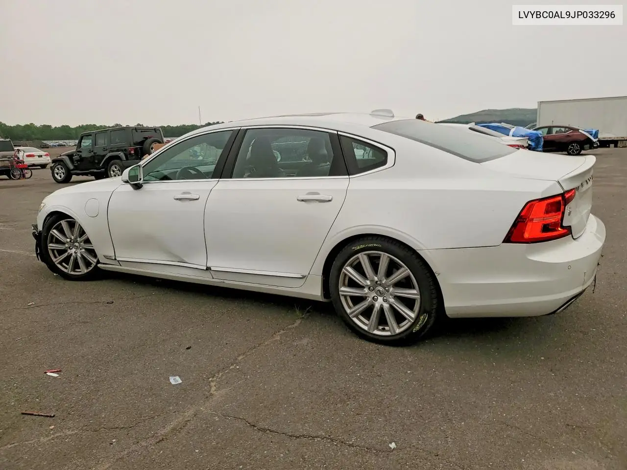 2018 Volvo S90 T8 Inscription VIN: LVYBC0AL9JP033296 Lot: 61170506