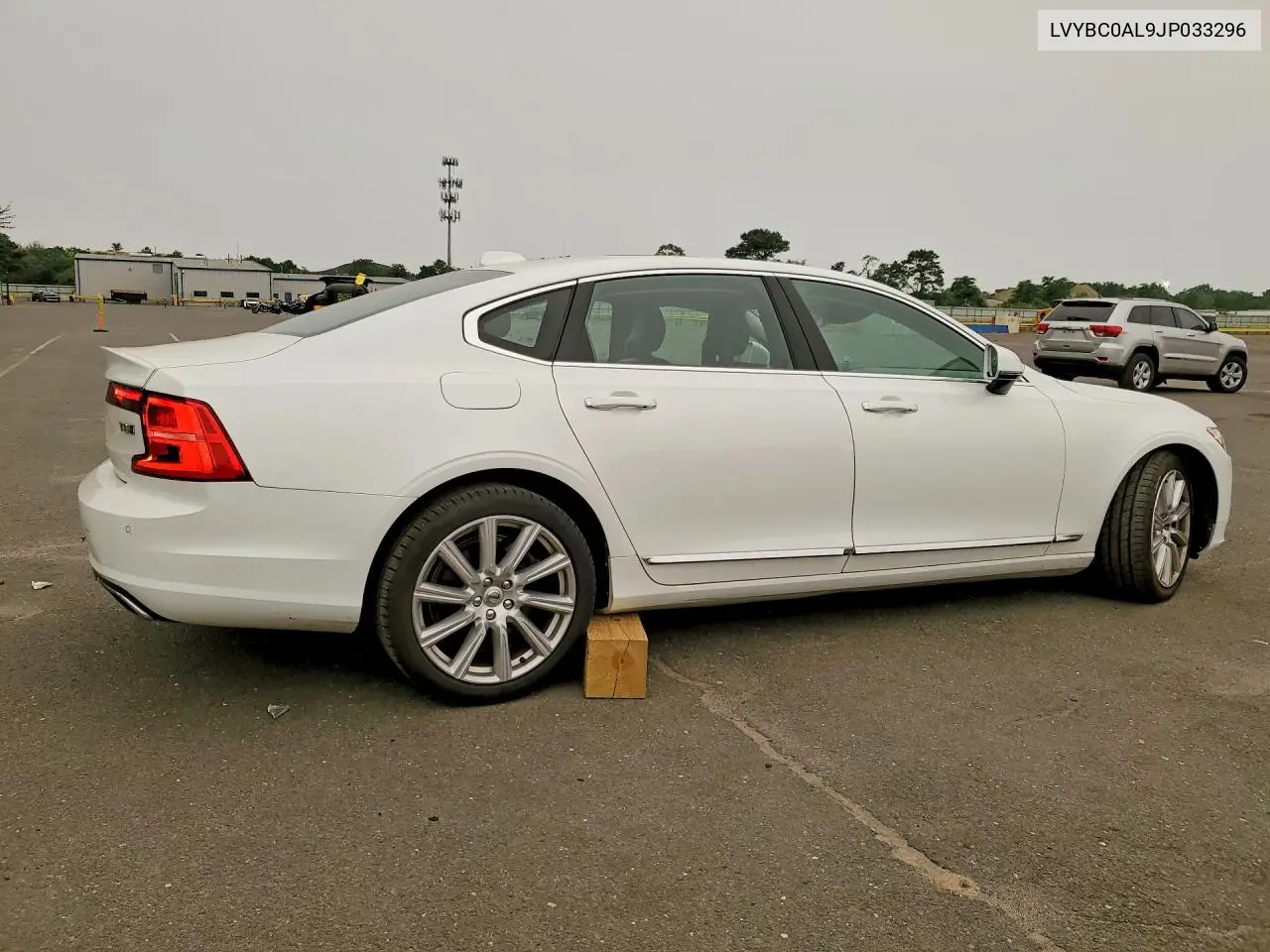 2018 Volvo S90 T8 Inscription VIN: LVYBC0AL9JP033296 Lot: 61170506