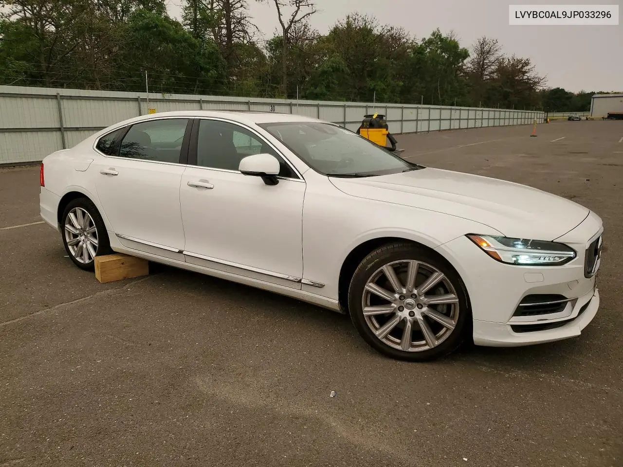 2018 Volvo S90 T8 Inscription VIN: LVYBC0AL9JP033296 Lot: 61170506