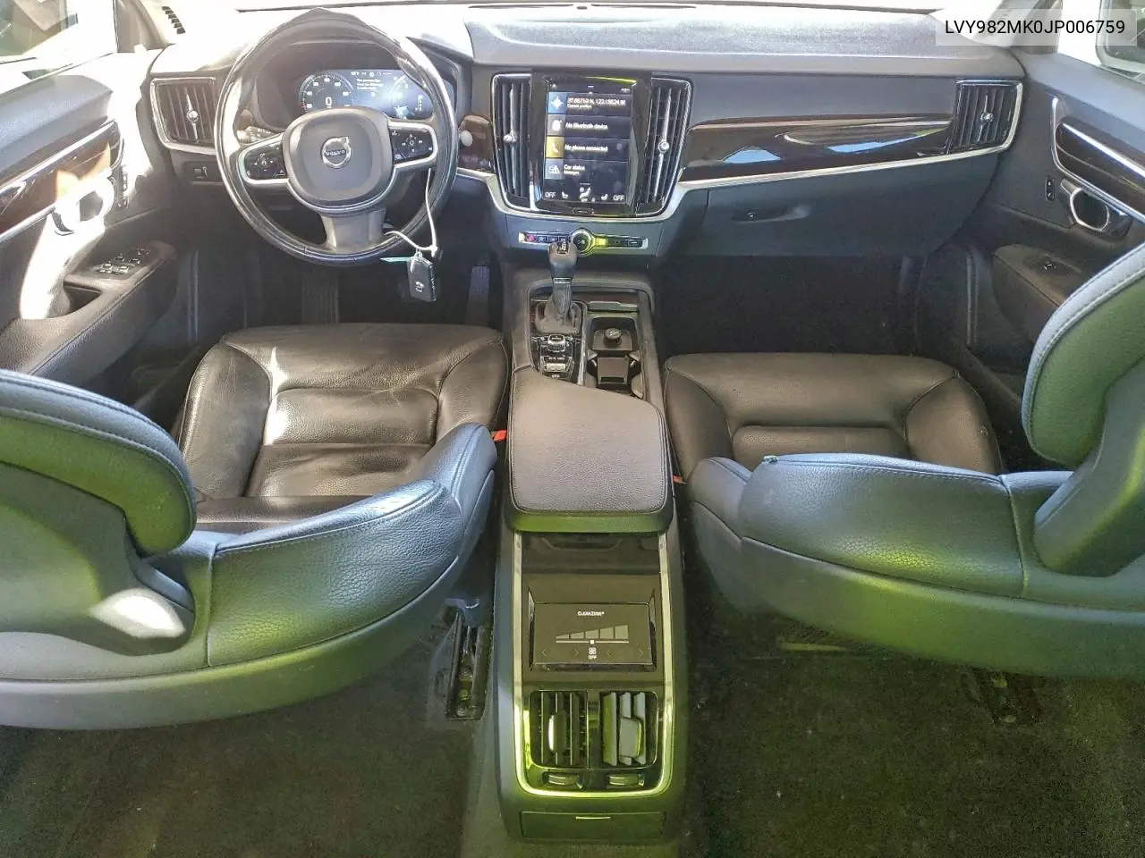 2018 Volvo S90 T5 Momentum VIN: LVY982MK0JP006759 Lot: 72438275