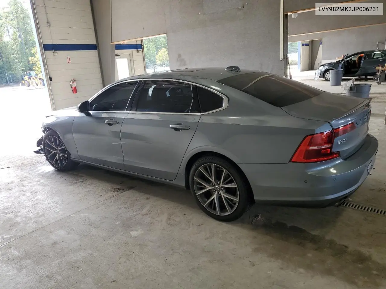 2018 Volvo S90 T5 Momentum VIN: LVY982MK2JP006231 Lot: 80501735