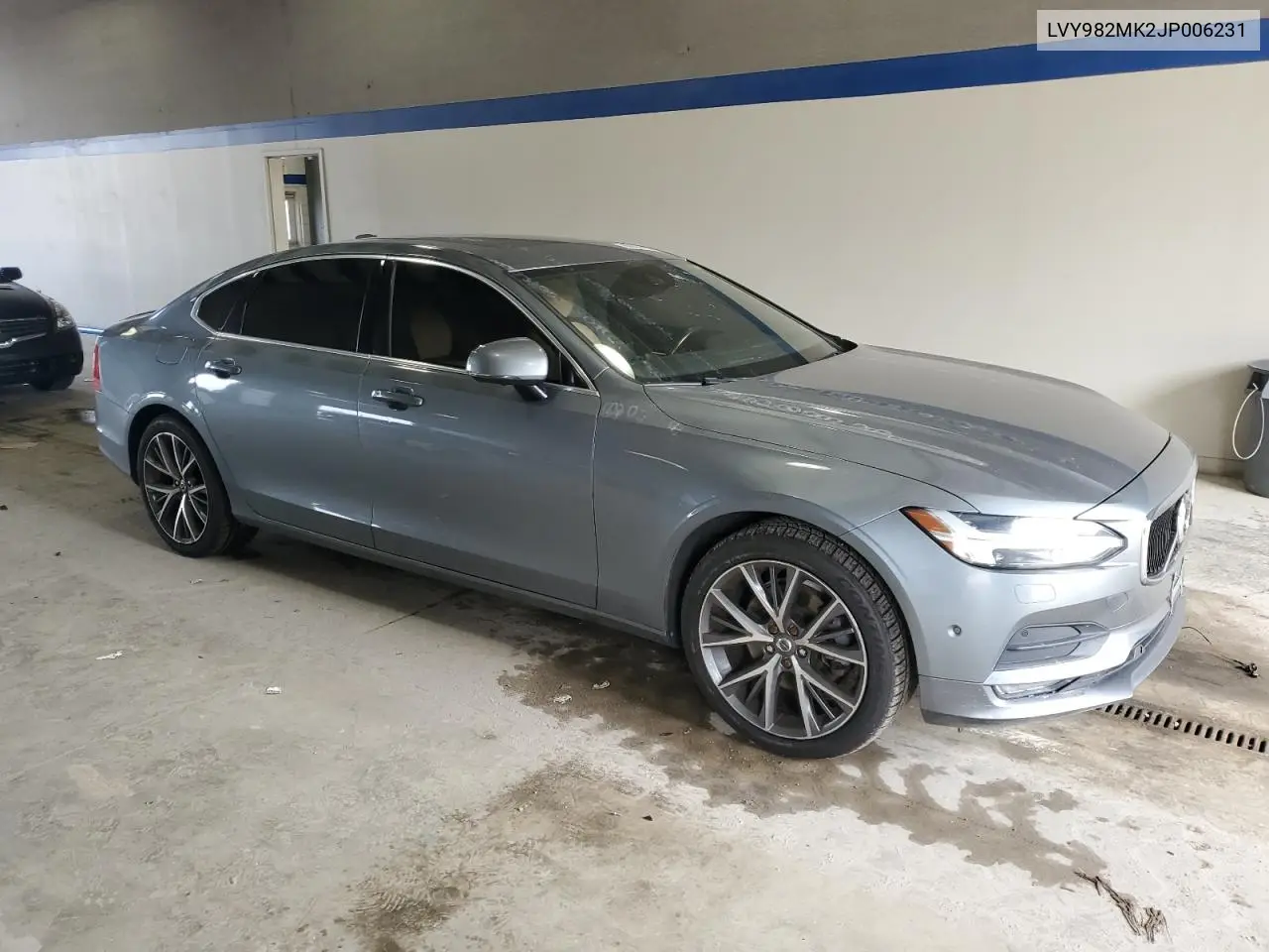2018 Volvo S90 T5 Momentum VIN: LVY982MK2JP006231 Lot: 80501735