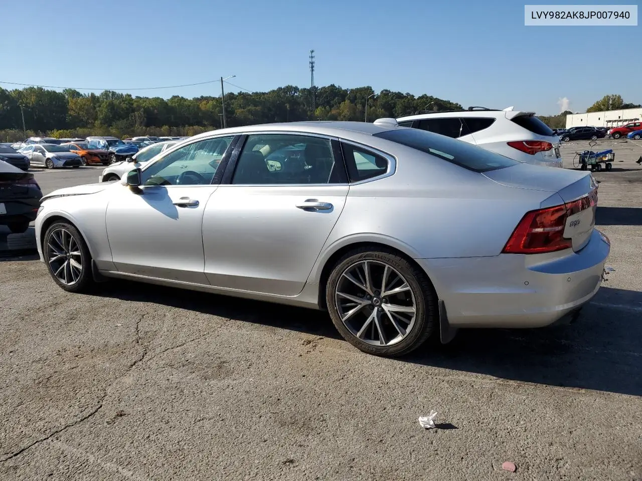 2018 Volvo S90 T5 Momentum VIN: LVY982AK8JP007940 Lot: 86713495