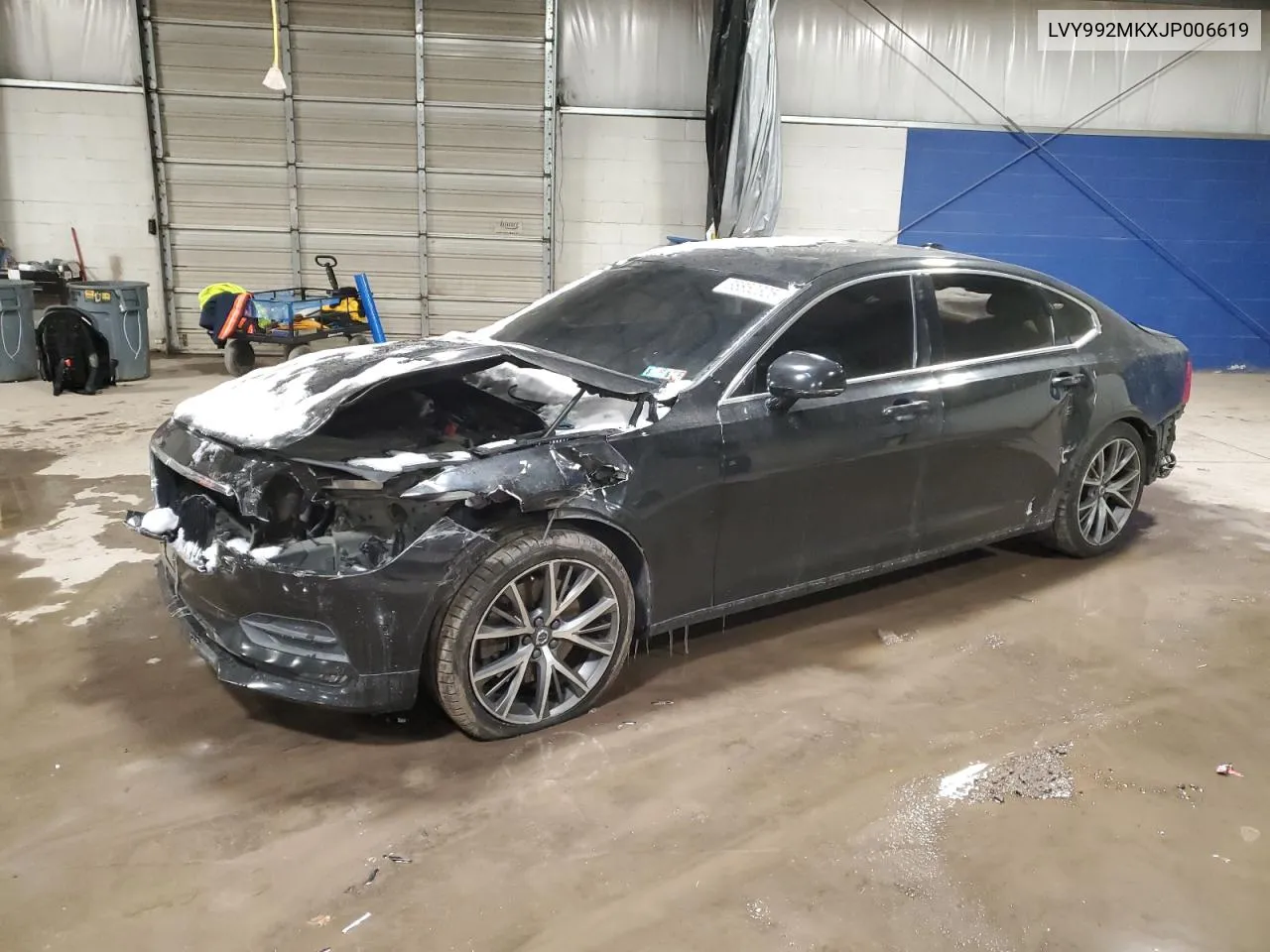 2018 Volvo S90 T6 Momentum VIN: LVY992MKXJP006619 Lot: 88852325