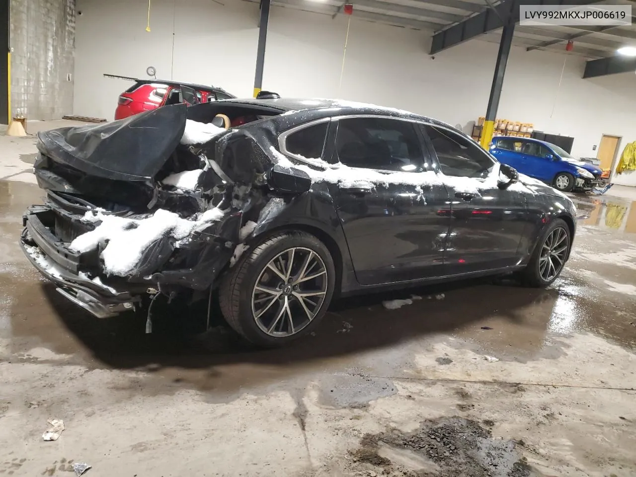 2018 Volvo S90 T6 Momentum VIN: LVY992MKXJP006619 Lot: 88852325