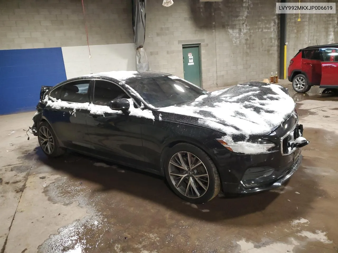2018 Volvo S90 T6 Momentum VIN: LVY992MKXJP006619 Lot: 88852325